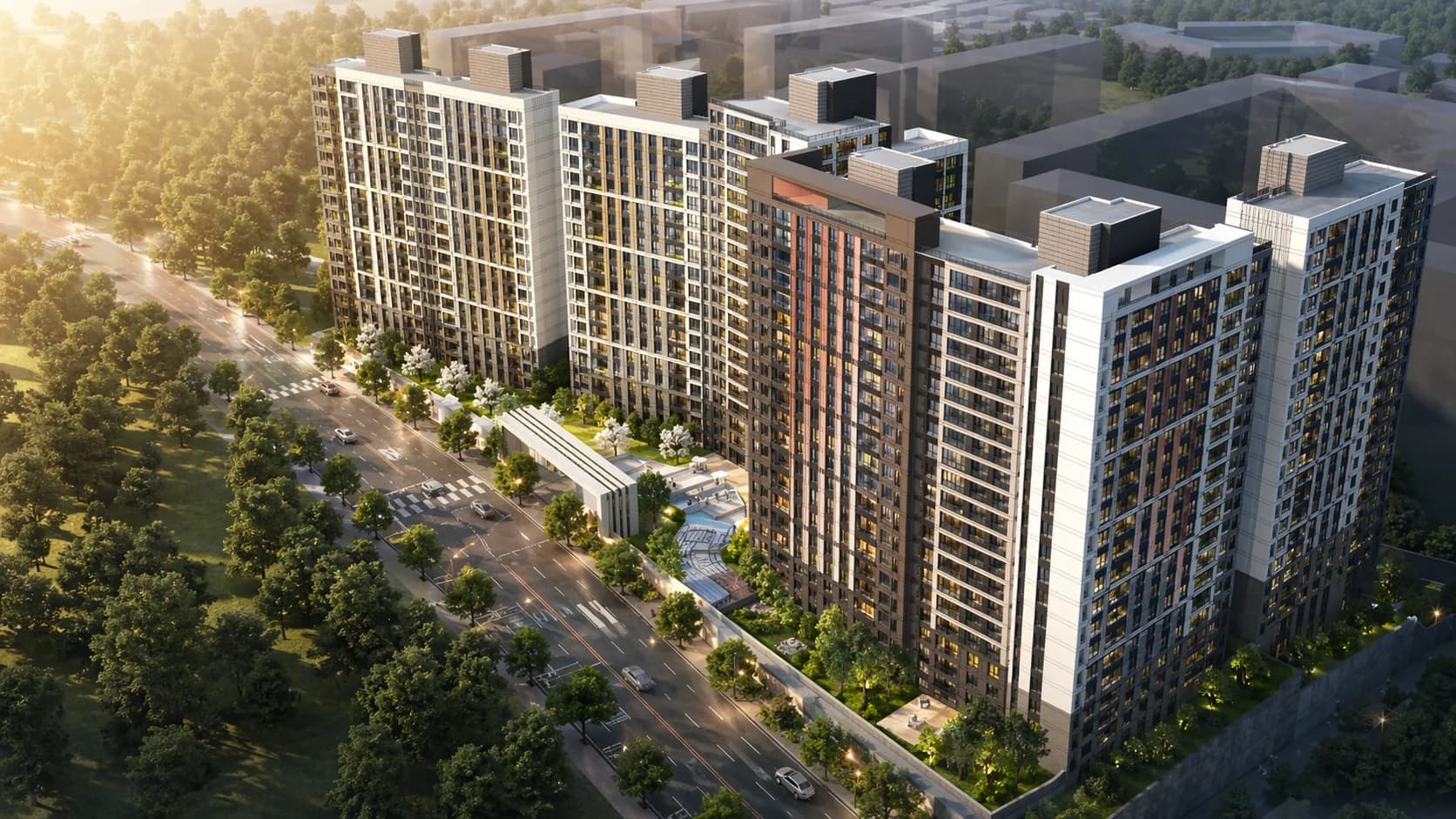 힐스테이트 양산 더 스카이 모델하우스 분양 혜택 히어로 이미지