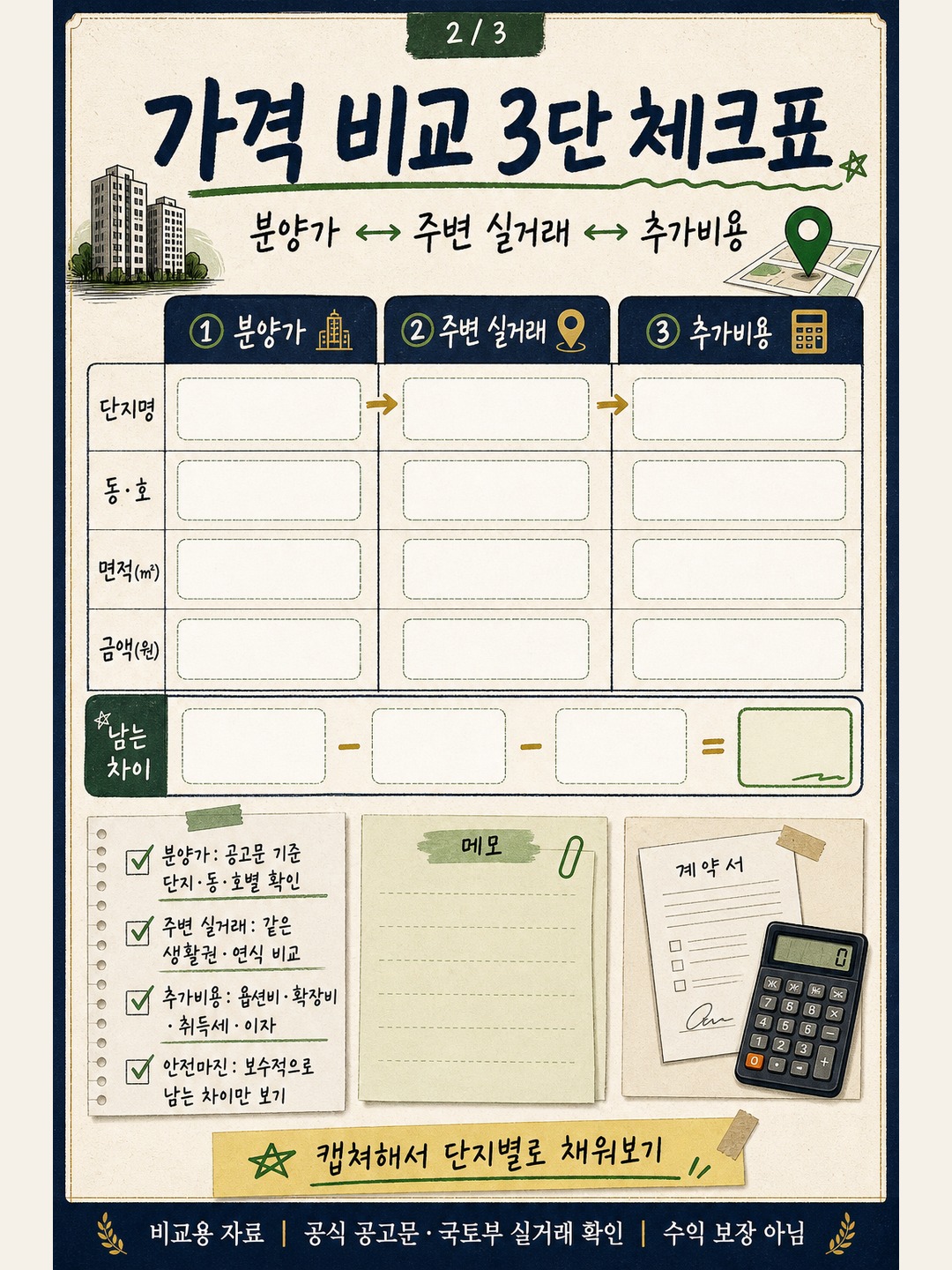 옵션비 확장비 취득세 이자까지 더한 실제 부담액 카드뉴스 2장